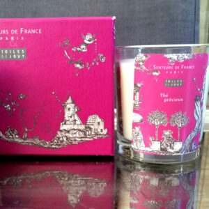 bougie parfumée thé précieux