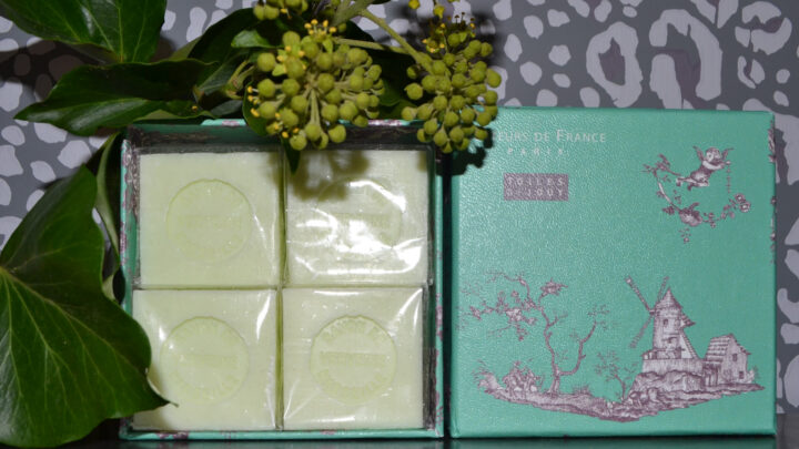 toiles de Jouy savons cubes