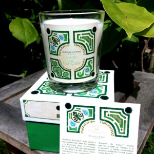 bougie parfumée herbe coupée