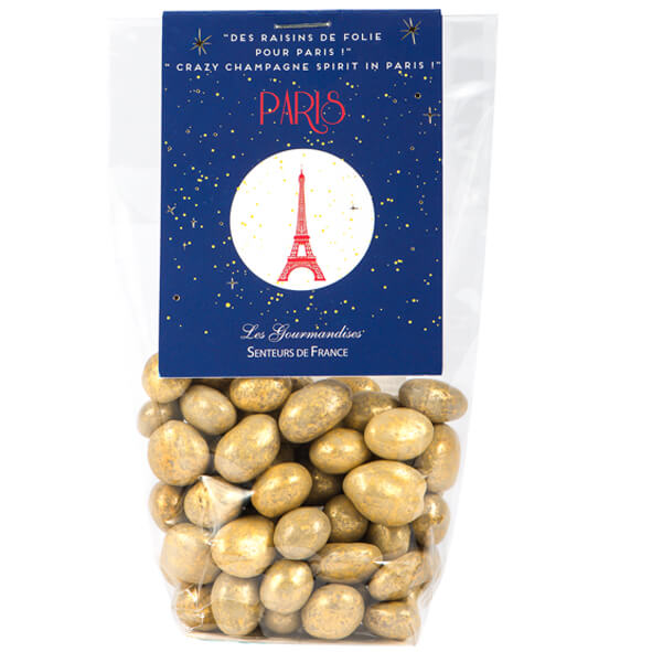Confiseries traditionnelles raisins dorés marc de Champagne