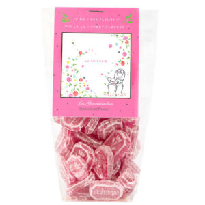 Confiserie traditionnelle au coquelicot