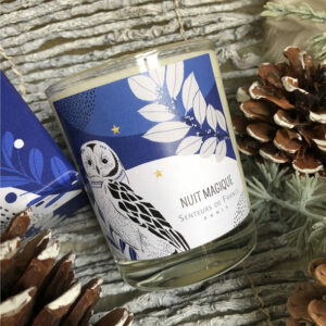 bougie parfumée figue