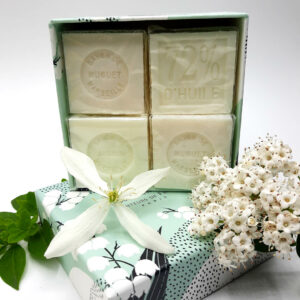 Coffret savons muguet et savons jasmin