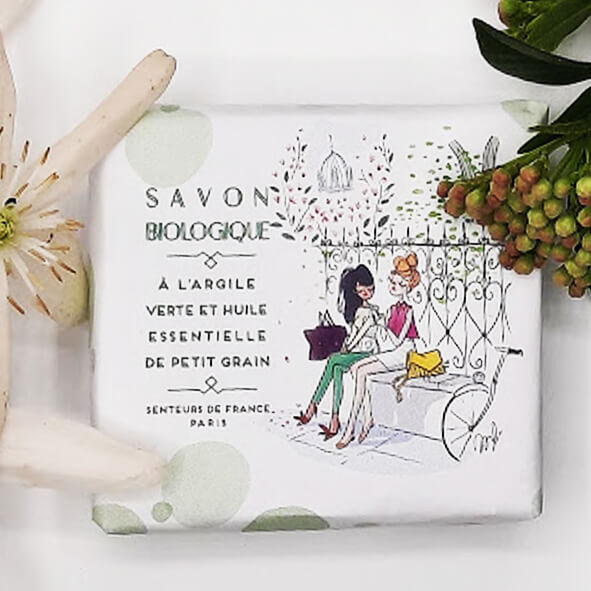 savon biologique Senteurs de France petit grain