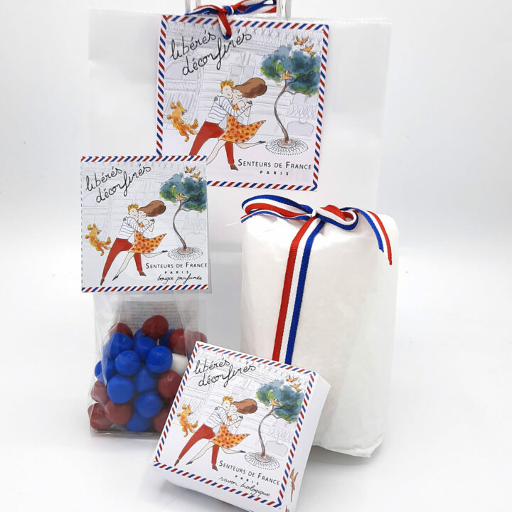 Savonnette biologique "Libérés et déconfinés" – Image 2