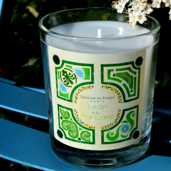 Bougie Parfumée Jardin Francais