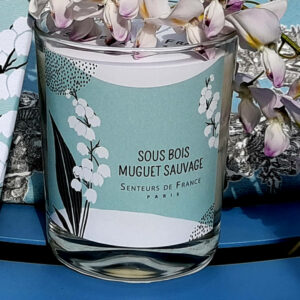 bougie parfumée muguet