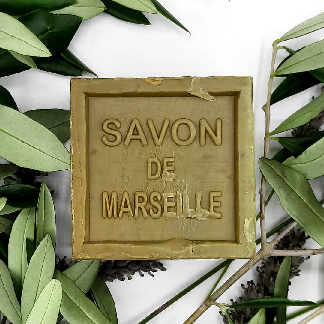 Savon de Marseille pur 72% huile d'olive ECOCERT – BBIOFRANCE