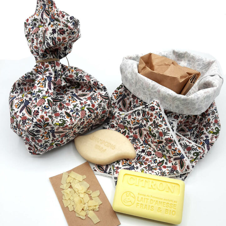 kit zéro déchet pochette suzette