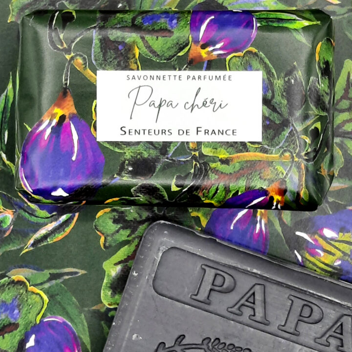 savonnette parfumée papa cheri