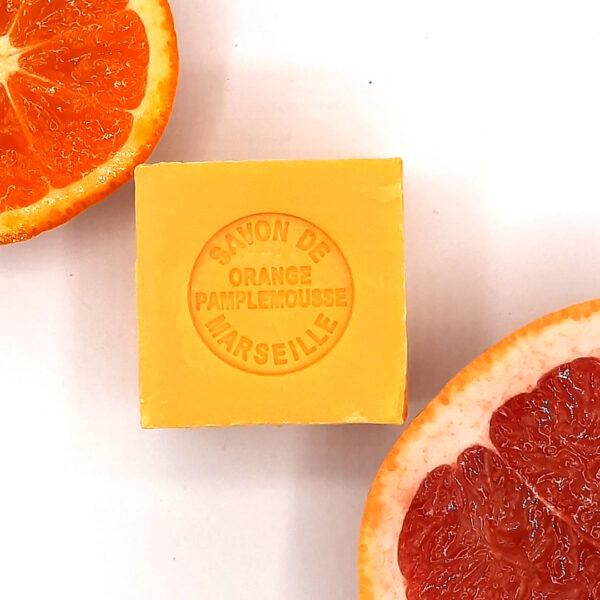 savonnette marseille orange pamplemousse