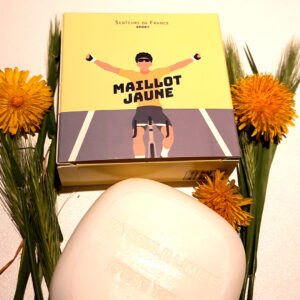 savonnette parfumée maillot jaune