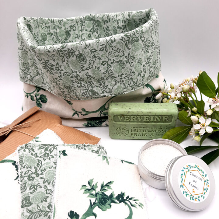 pochette zéro déchet