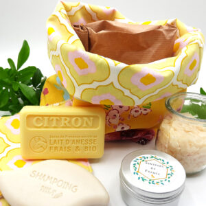 kit zéro déchet pochette paulette