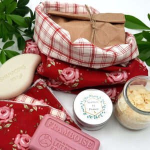 kit zéro déchet pochette Lorette