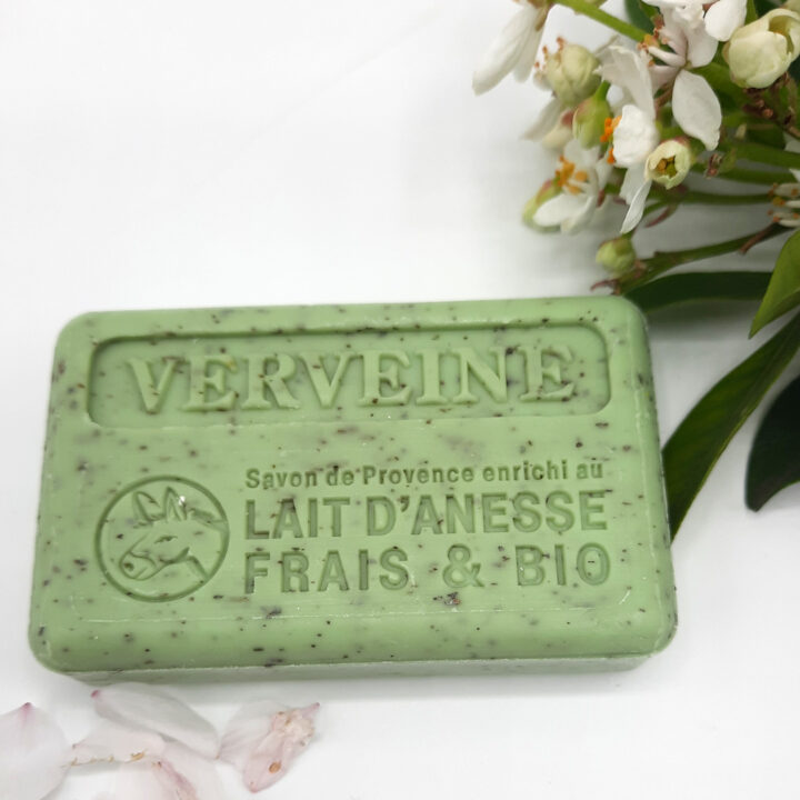 savon verveine lait d'ânesse bio