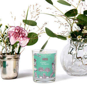 Bougie parfumée figue
