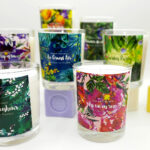 Bougies de Grasse illustrées