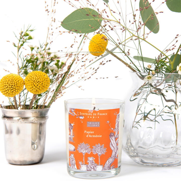 Bougie parfumée ambre