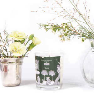 Bougie parfumée boisée
