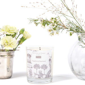 Bougie parfumée vanille-patchouli