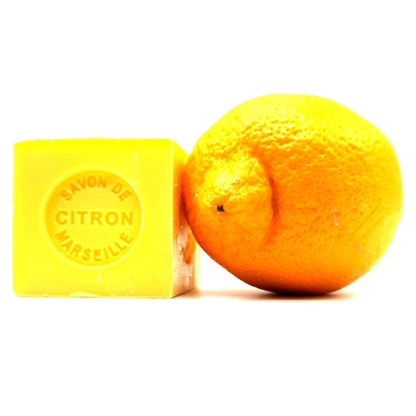 savonnette parfumée citron