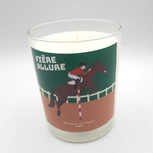 Bougie parfumée cheval