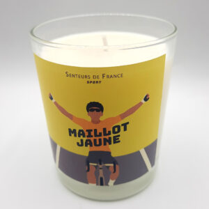 Bougie parfumée vélo
