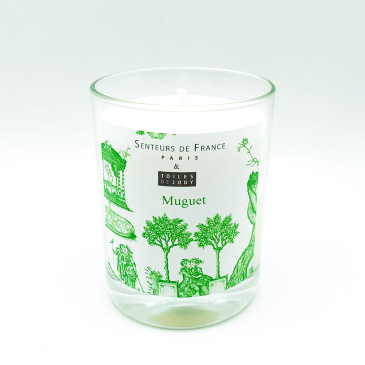 Bougie parfumée muguet cire végétale